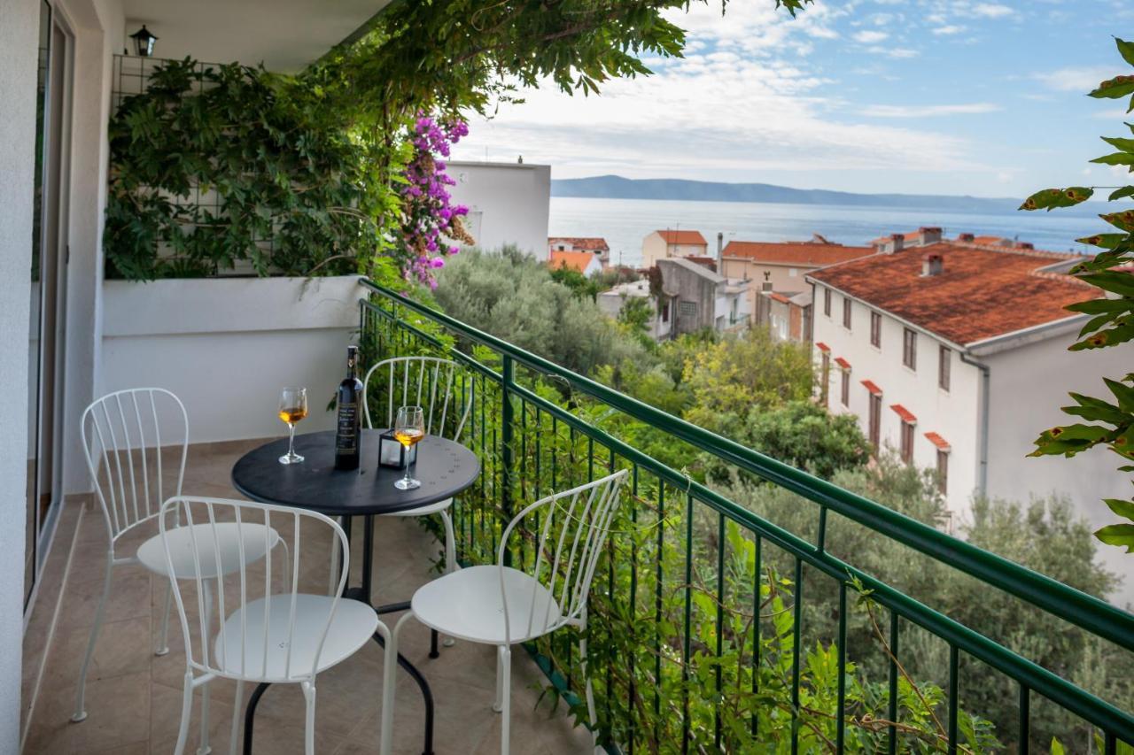 Apartments Leut 80M From The Sea Podgora Buitenkant foto