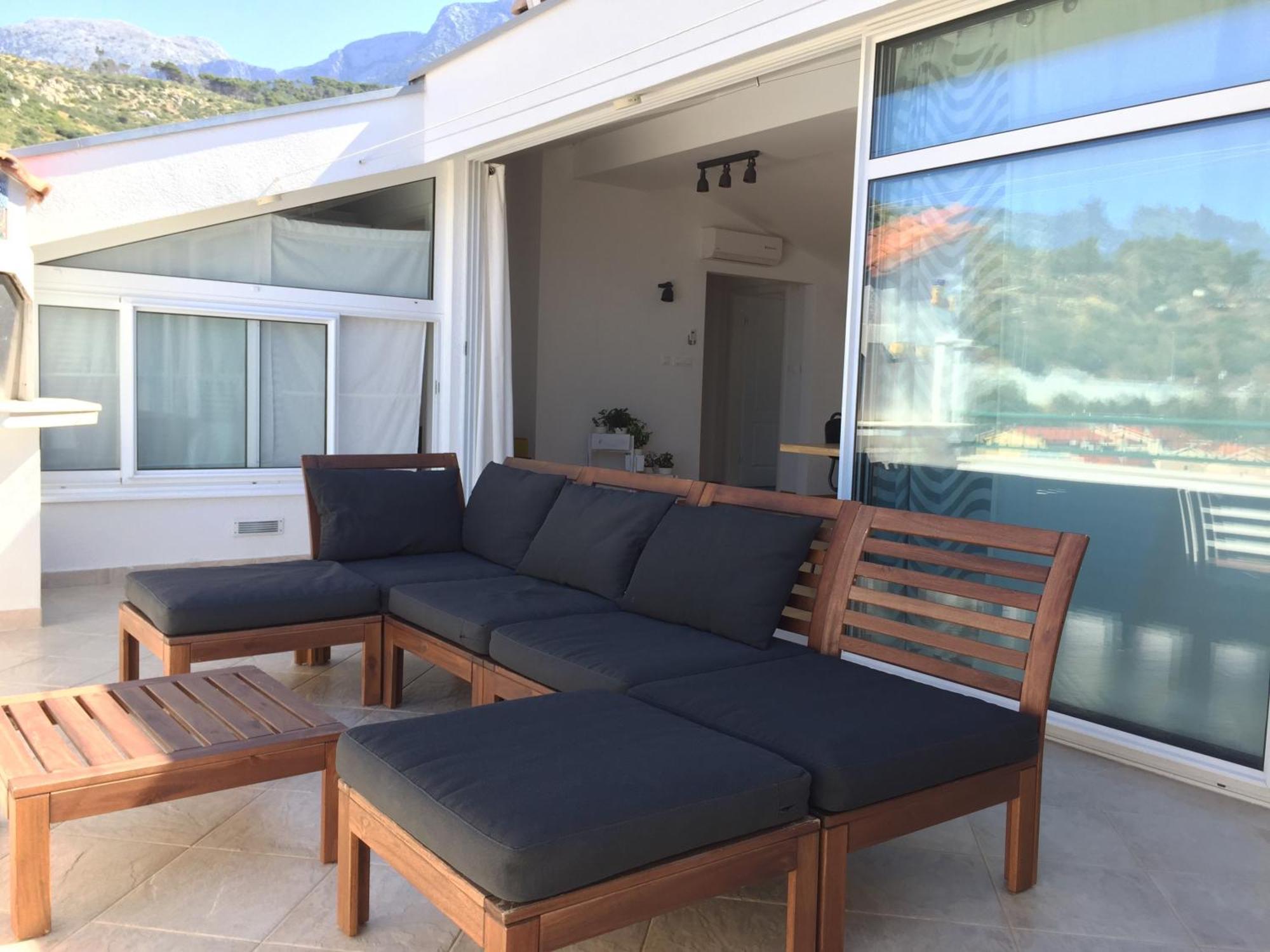 Apartments Leut 80M From The Sea Podgora Kamer foto